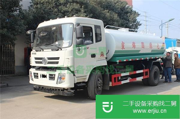 甘肅出售二手灑水車