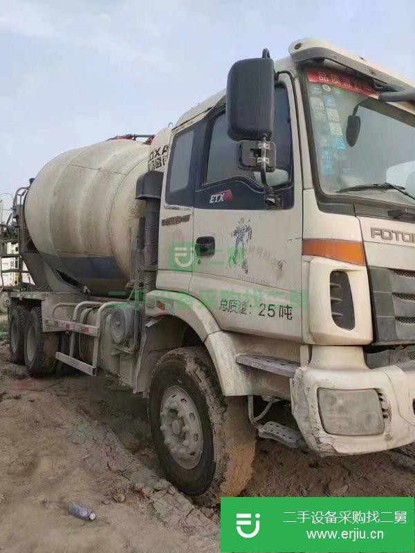 內蒙古出售二手歐曼攪拌車