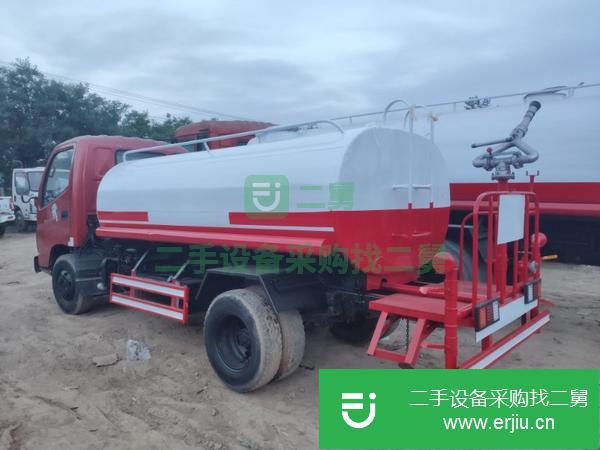 云南出售二手綠化灑水車