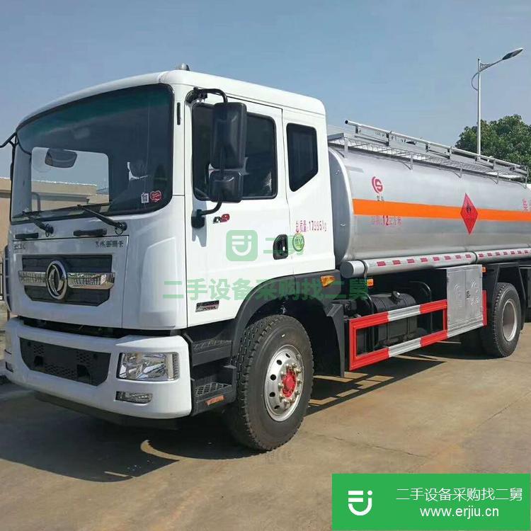 山東出售二手東風多利卡油罐車