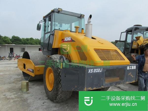 黑龍江出售二手柳工壓路機
