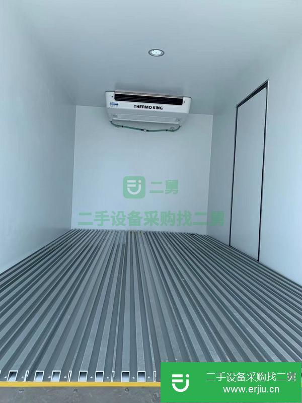 新疆出售二手江淮帥鈴冷藏車