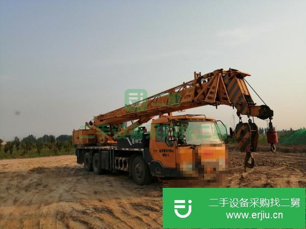 河北出售二手二十噸柳工吊車