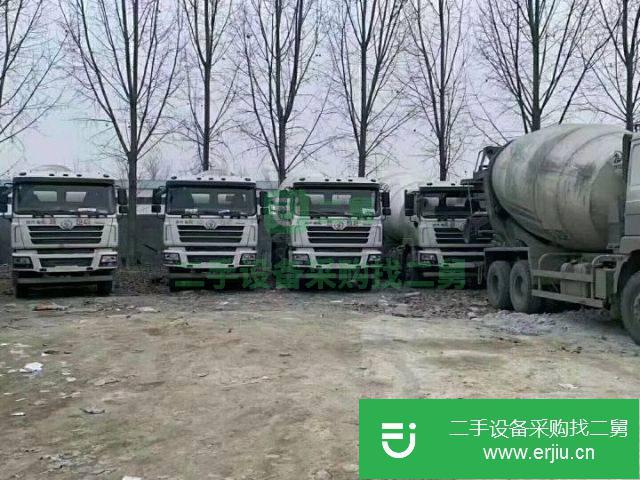 河北出售二手陜汽重卡攪拌車