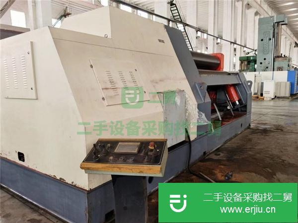 江蘇出售二手40x2.5米四棍卷板機
