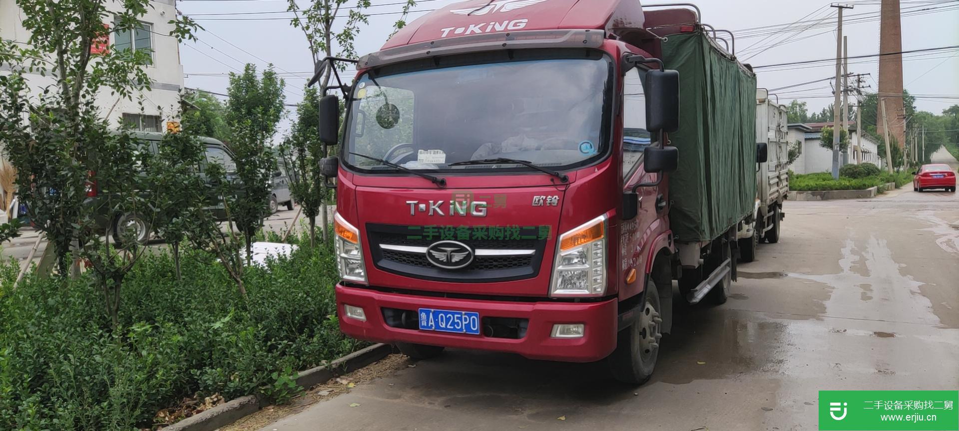 山東出售二手唐駿貨車