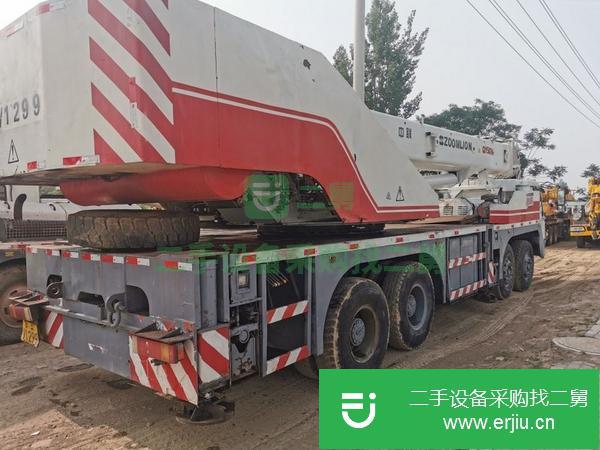 河南出售二手汽車吊