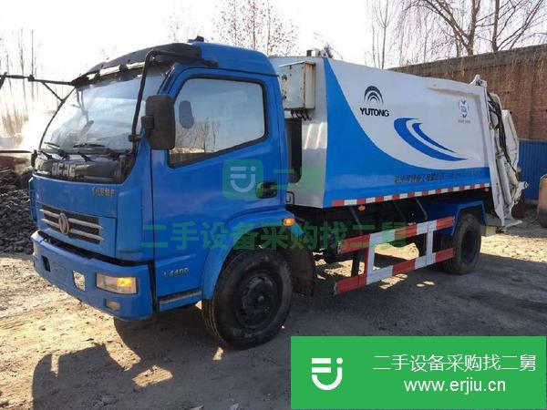 江蘇出售二手4000公里東風(fēng)多利卡垃圾車