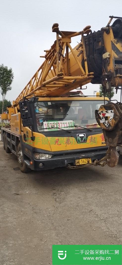 江蘇出售二手徐工吊車