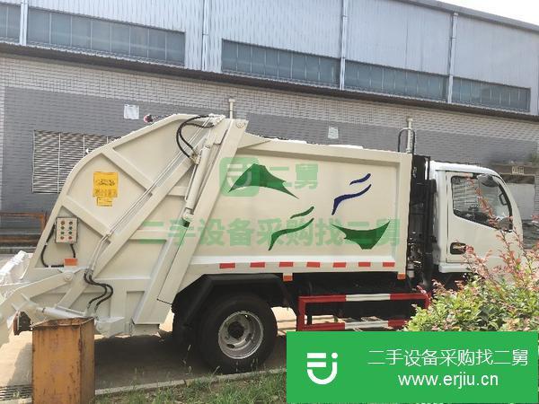 安微出售二手東風(fēng)多利卡5方垃圾車