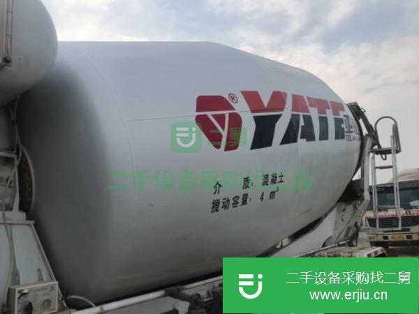 浙江出售18年大14方豪沃攪拌車 亞特上裝