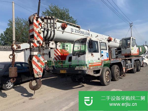 河南出售二手中聯(lián)50D吊車