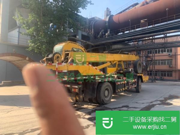 河北出售二手徐工12噸吊車