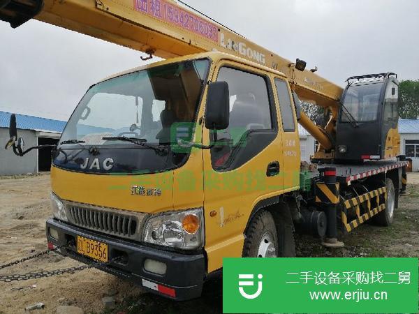 遼寧出售二手8噸四節柳工汽車吊