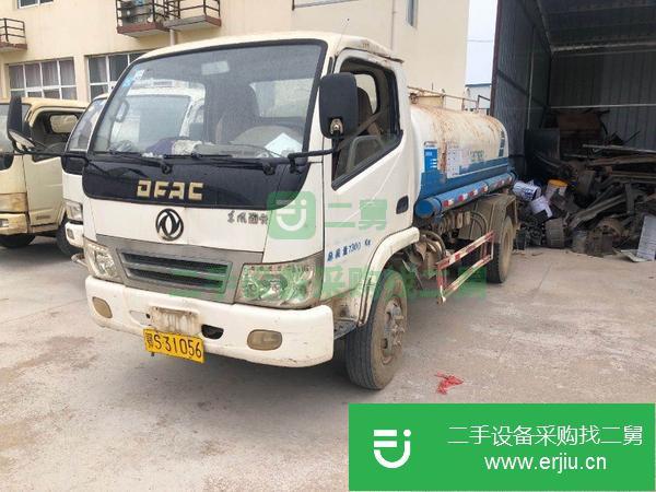 湖北出售二手5噸油罐車