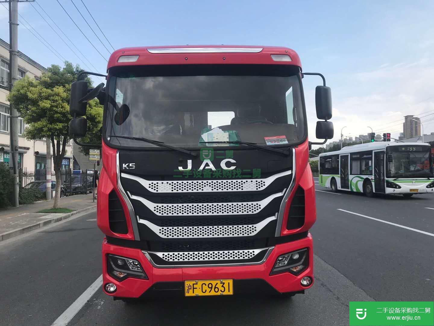 上海出售二手江淮格爾發欄板式貨車
