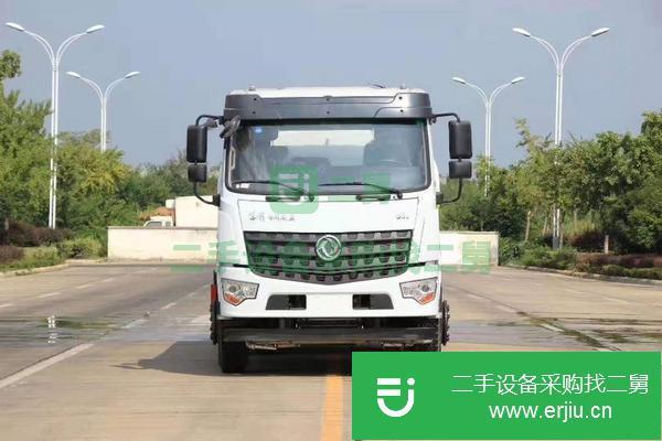 湖北出售二手5噸灑水車