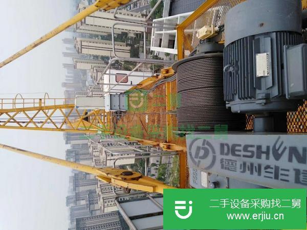 安微出售二手蘇升6012塔吊