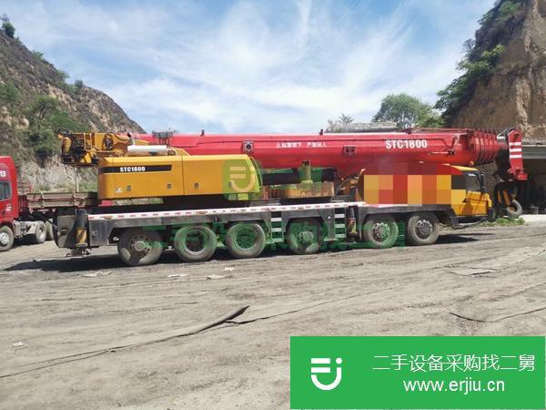 山西出售二手三一130噸汽車吊