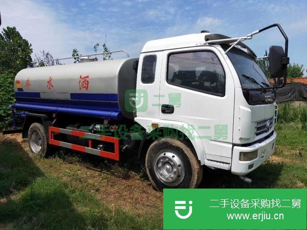 湖北出售二手15噸灑水車 帶30米霧炮