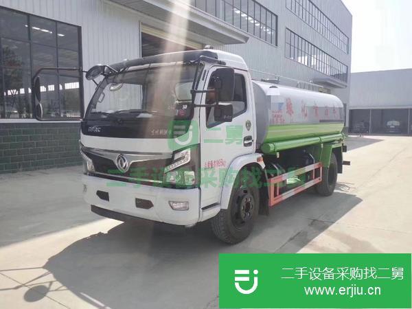 重慶出售二手多功能灑水車