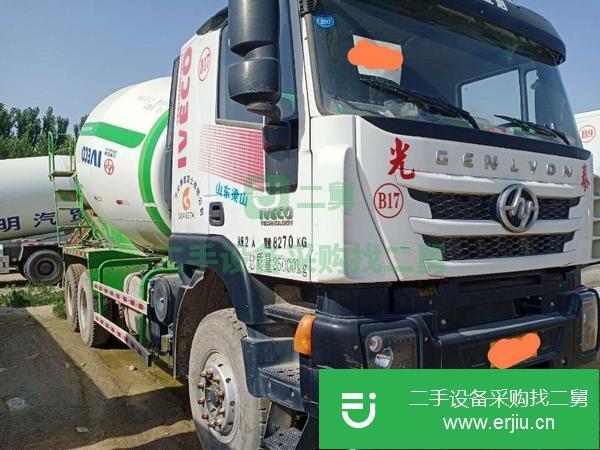 山東出售二手杰獅攪拌車