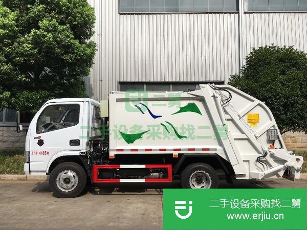 河南出售二手垃圾車5方