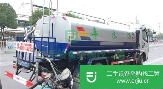 山西出售二手8方灑水車