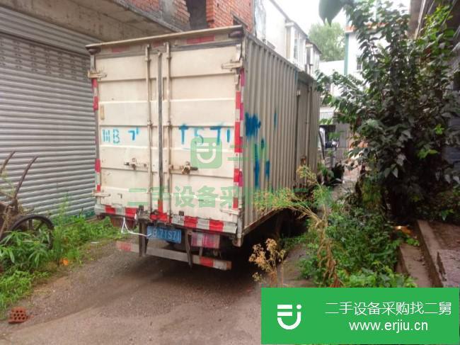 四川出售二手廂式貨車