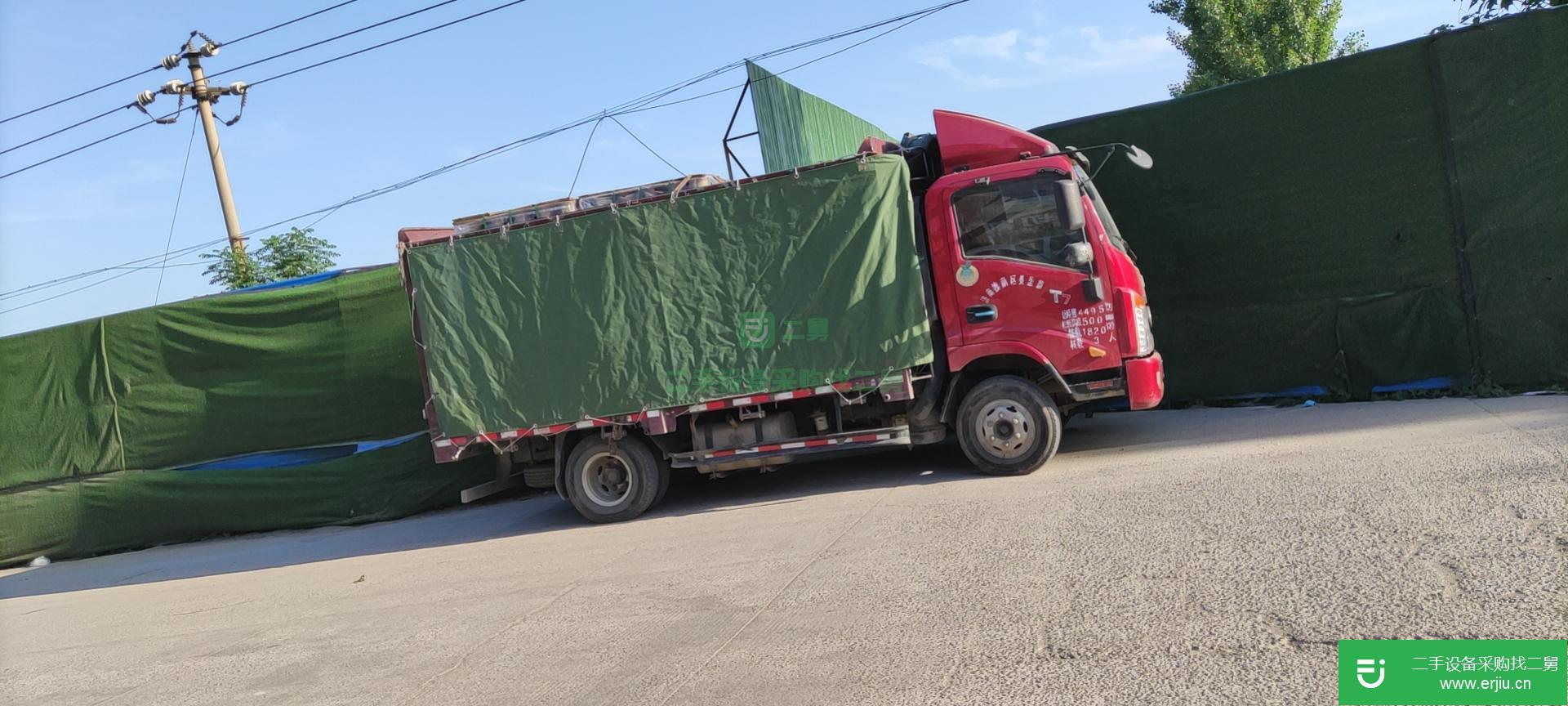 山東出售二手唐駿貨車