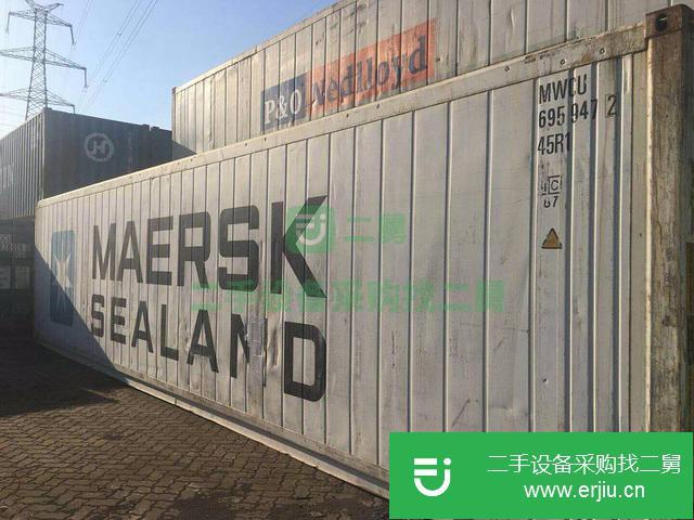 山東出售二手集裝箱