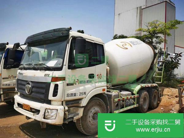廣東出售二手歐曼12方攪拌車