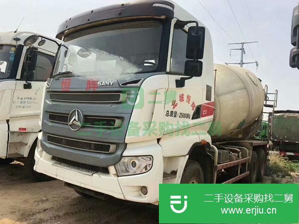 江西出售二手三一攪拌車