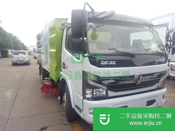 湖北出售二手東風多利卡掃路車