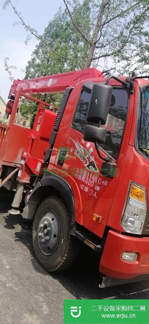 安徽出售二手5噸隨車吊