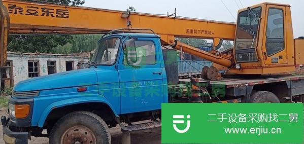 河北出售二手八噸吊車