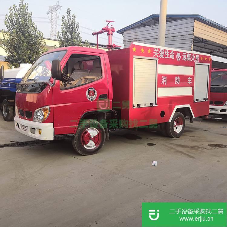山東出售二手水罐式消防車