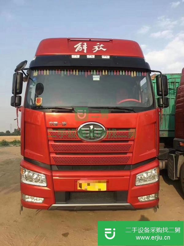 河北出售二手解放半掛車