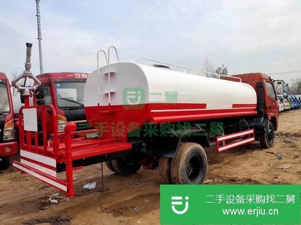 山東出售二手東風10噸灑水車