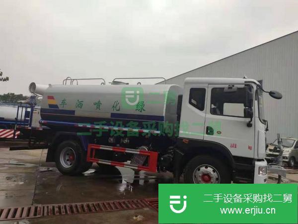 湖北出售二手國六東風多利卡D9綠化灑水車