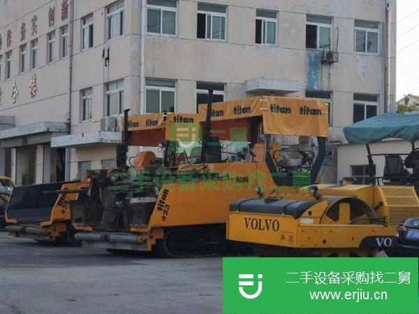 山東出售二手攤鋪機