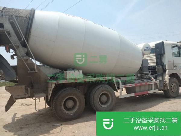 甘肅出售二手國五攪拌車大14立方