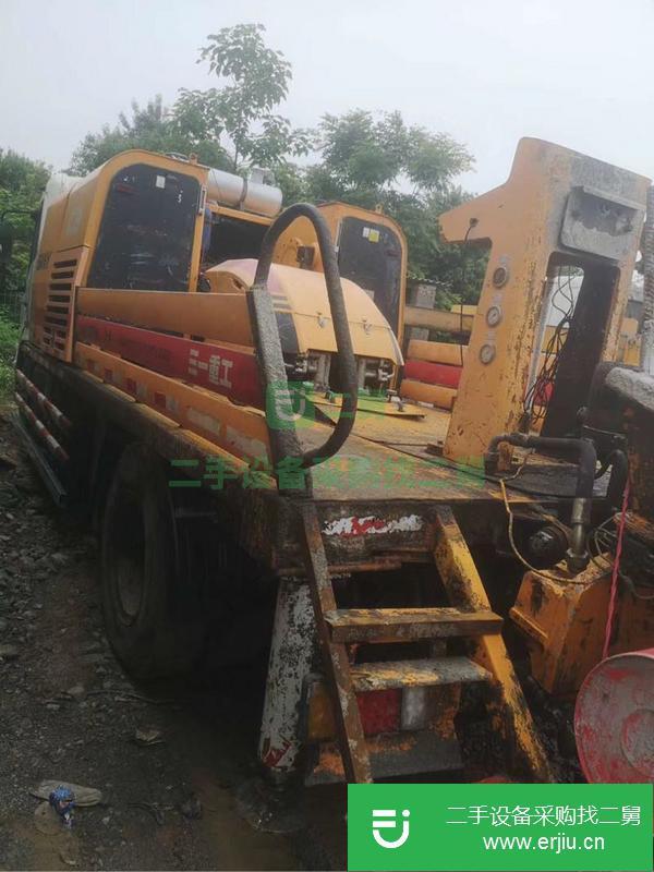 福建出售二手三一車載泵