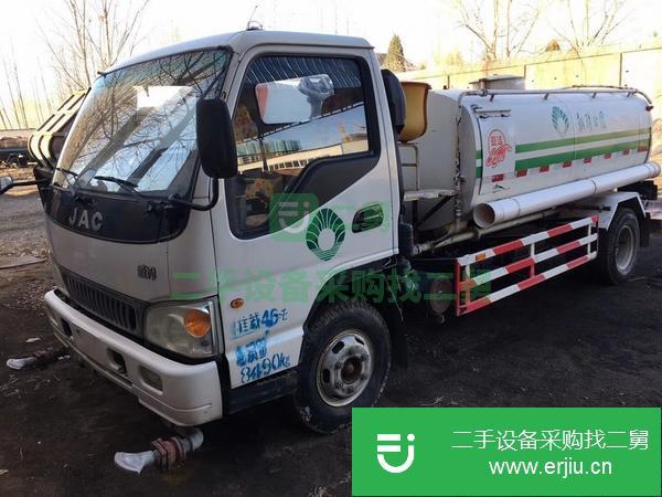 山西出售二手五噸灑水車