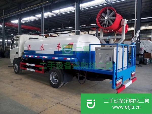 甘肅出售二手8方灑水車
