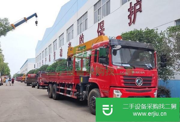廣東出售二手徐工8噸隨車吊