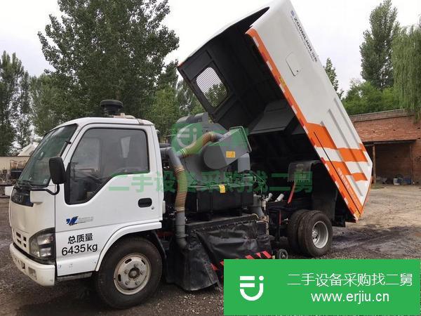 重慶出售二手掃地車
