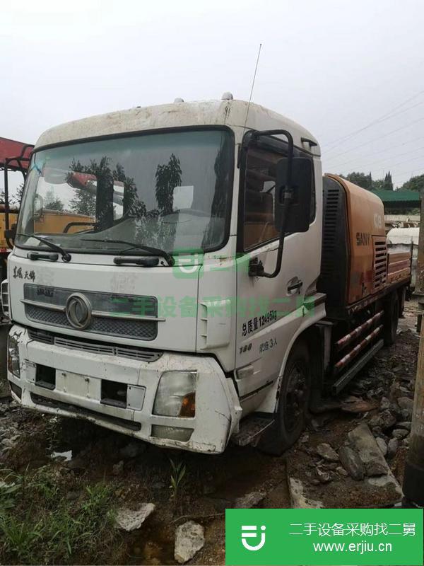 福建出售二手三一車載泵