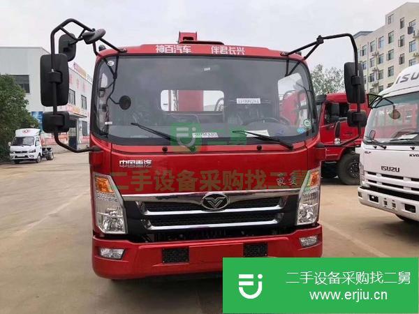 河北出售二手3噸隨車吊