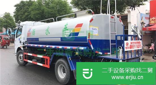 山西出售二手8方灑水車
